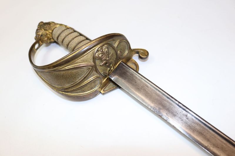 Royal Navy Officer's Sword 1827 Pattern