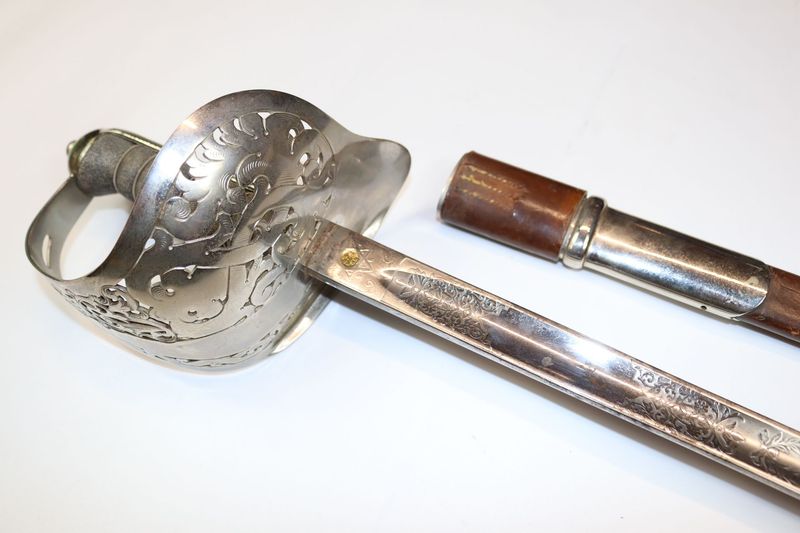 Victorian 1897 Pattern Infantry Officer's Sword