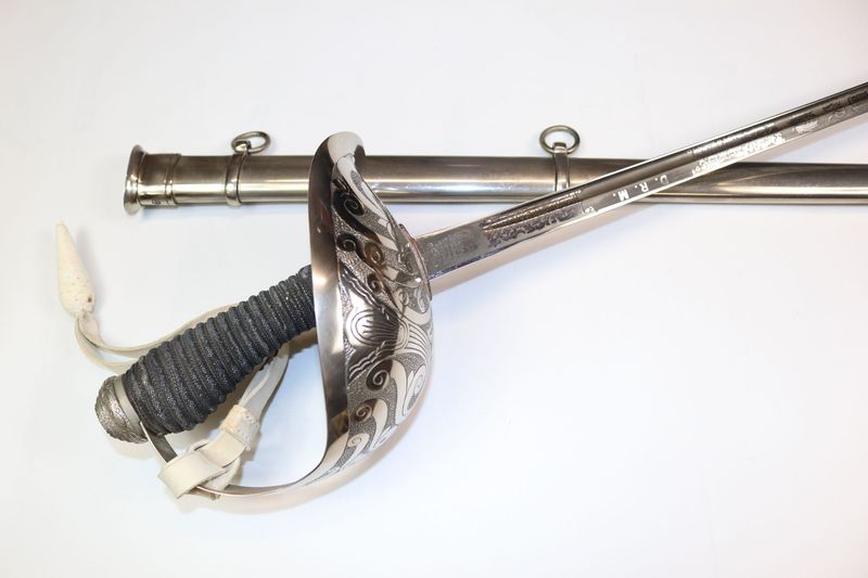 Wilkinson 1912 Pattern Cavalry Officer's Sword with WW2 History