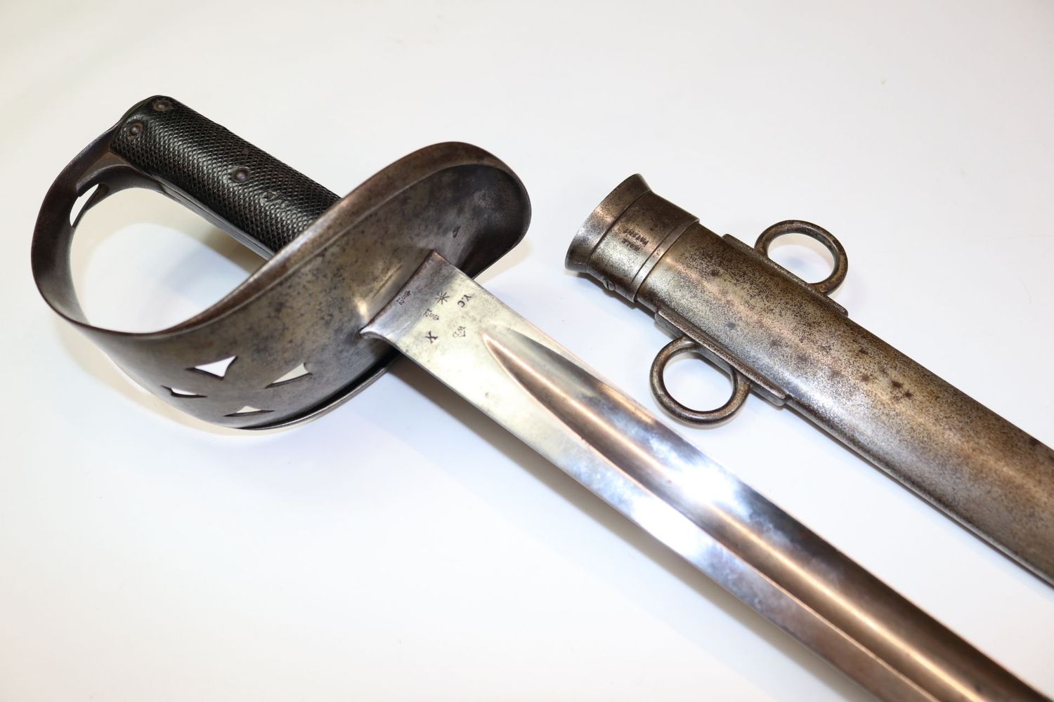 1885 Pattern Cavalry Trooper's Sword by WKC