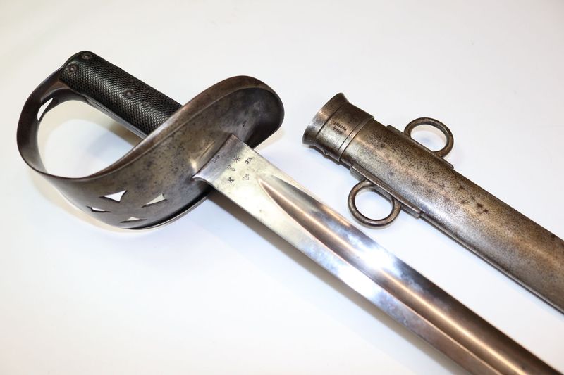 1885 Pattern Cavalry Trooper's Sword by WKC