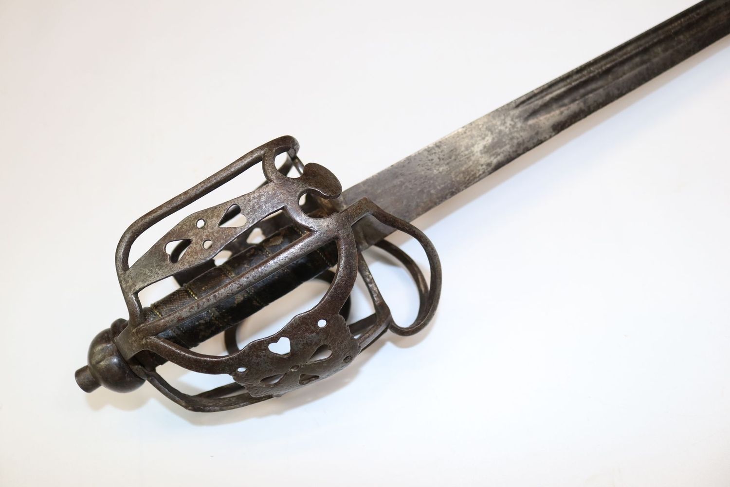 Mid-18th Century Heavy Cavalry Backsword