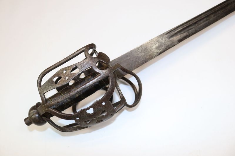 Mid-18th Century Heavy Cavalry Backsword
