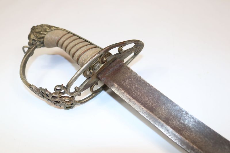 Georgian 1803 Pattern Infantry Officer's Sabre