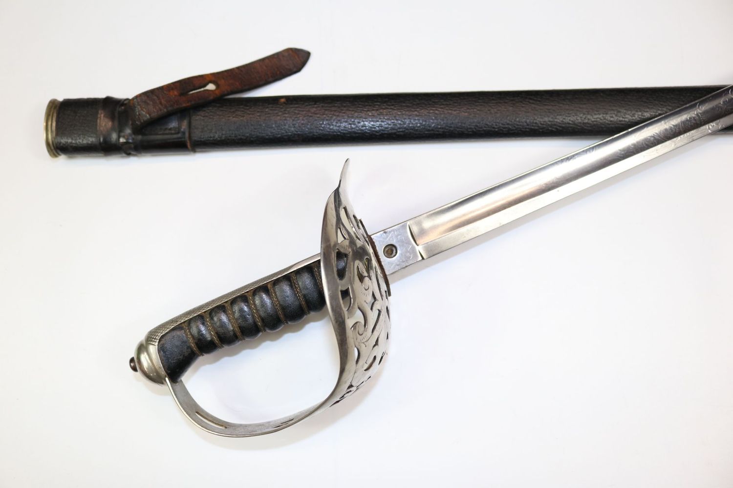 Late-Victorian Infantry Officer's Sword with 1895 Hilt