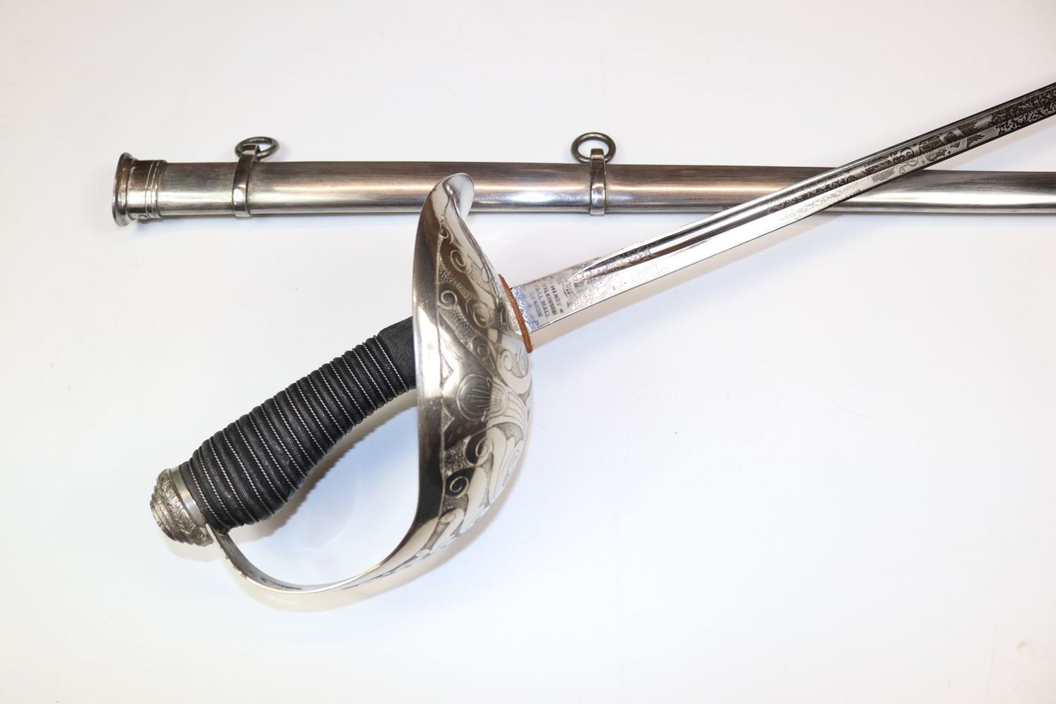 WW1 Wilkinson 1912 Pattern Cavalry Officer's Sword