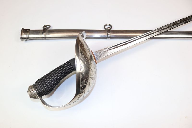 WW1 Wilkinson 1912 Pattern Cavalry Officer's Sword