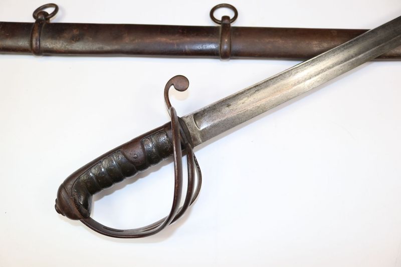 Scarce 1821 Pattern Light Cavalry Sword for Earl of Chester's Yeomanry Cavalry