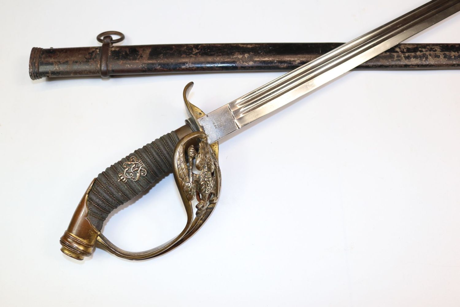 WW1 era Prussian/German Imperial M1889 Infantry Officer's Sword by WKC