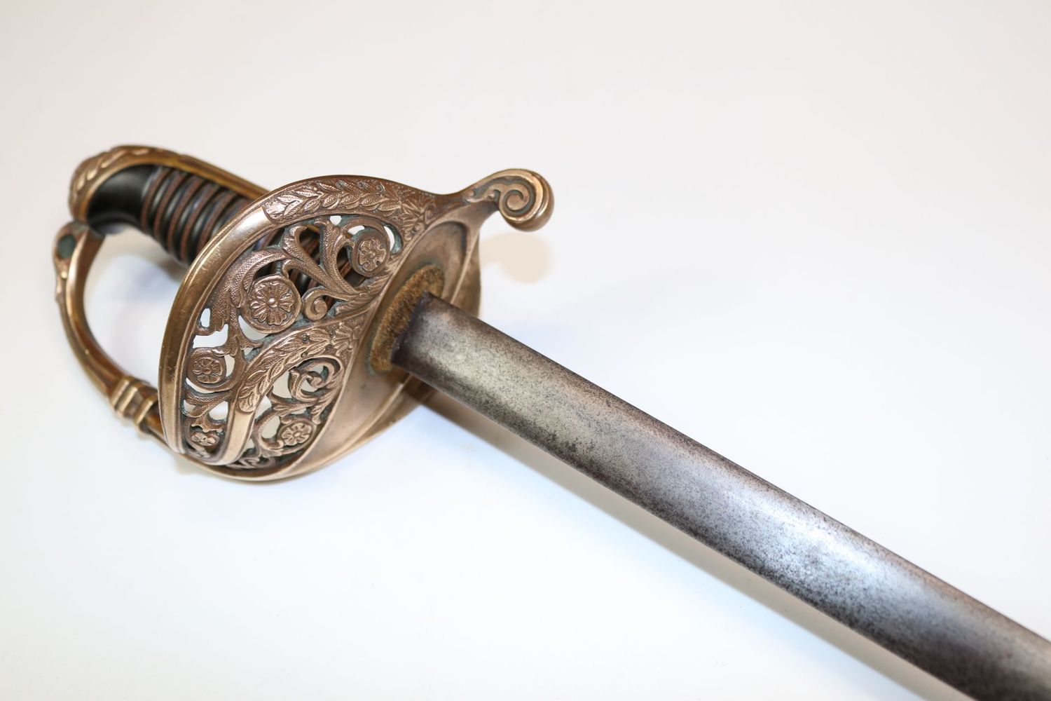 Unusual French Officer's sword