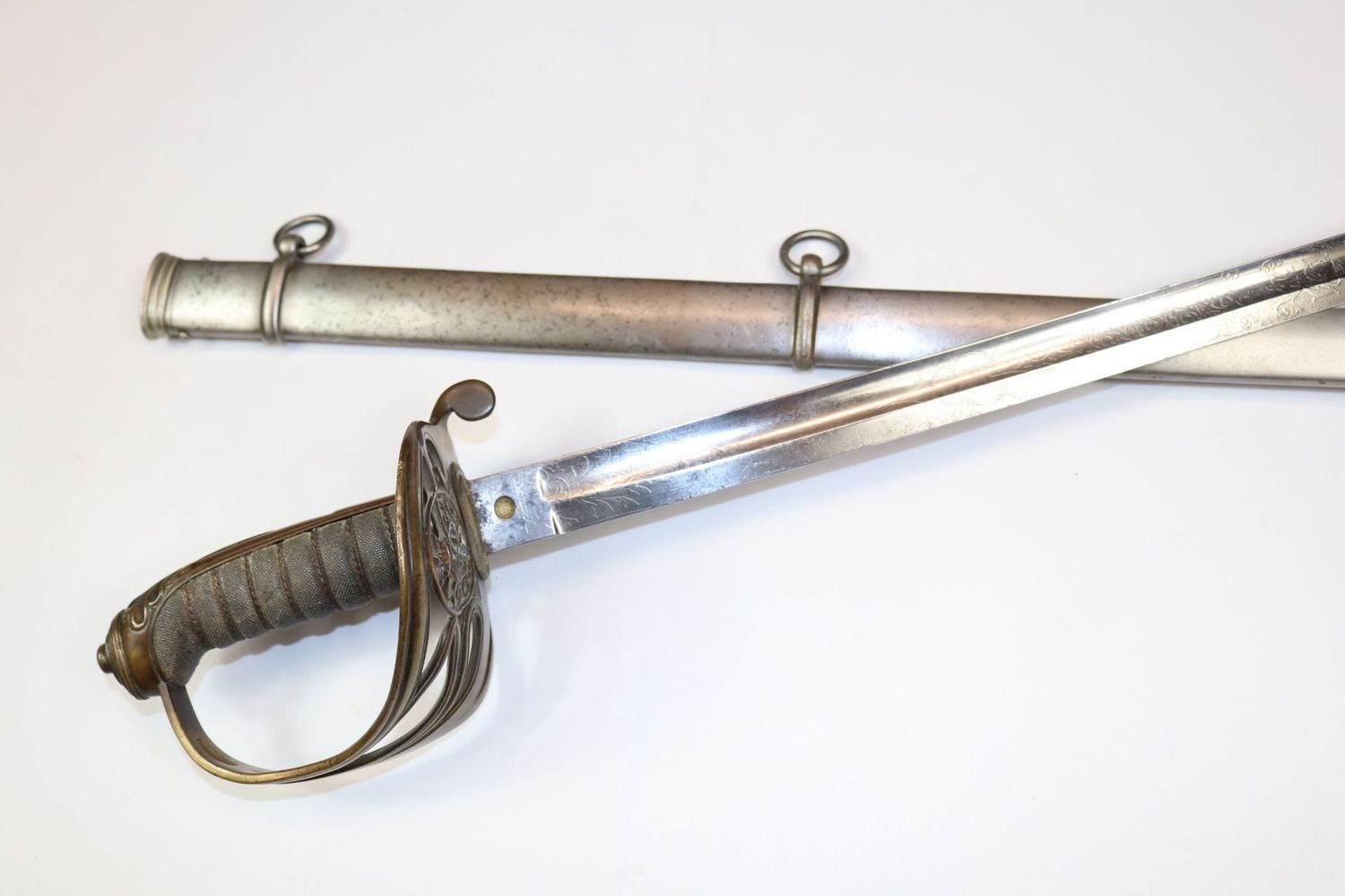 1845 Pattern Infantry Officer's Sword by Bennett