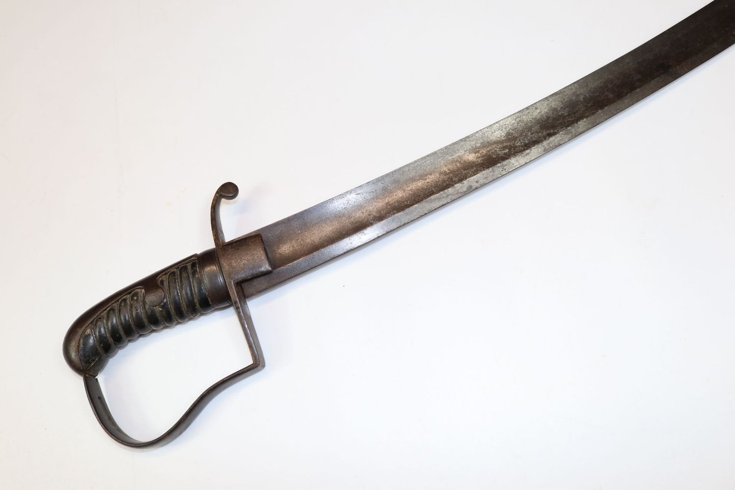 Square Langet 1796 Light Cavalry Officer's Sabre by Runkel
