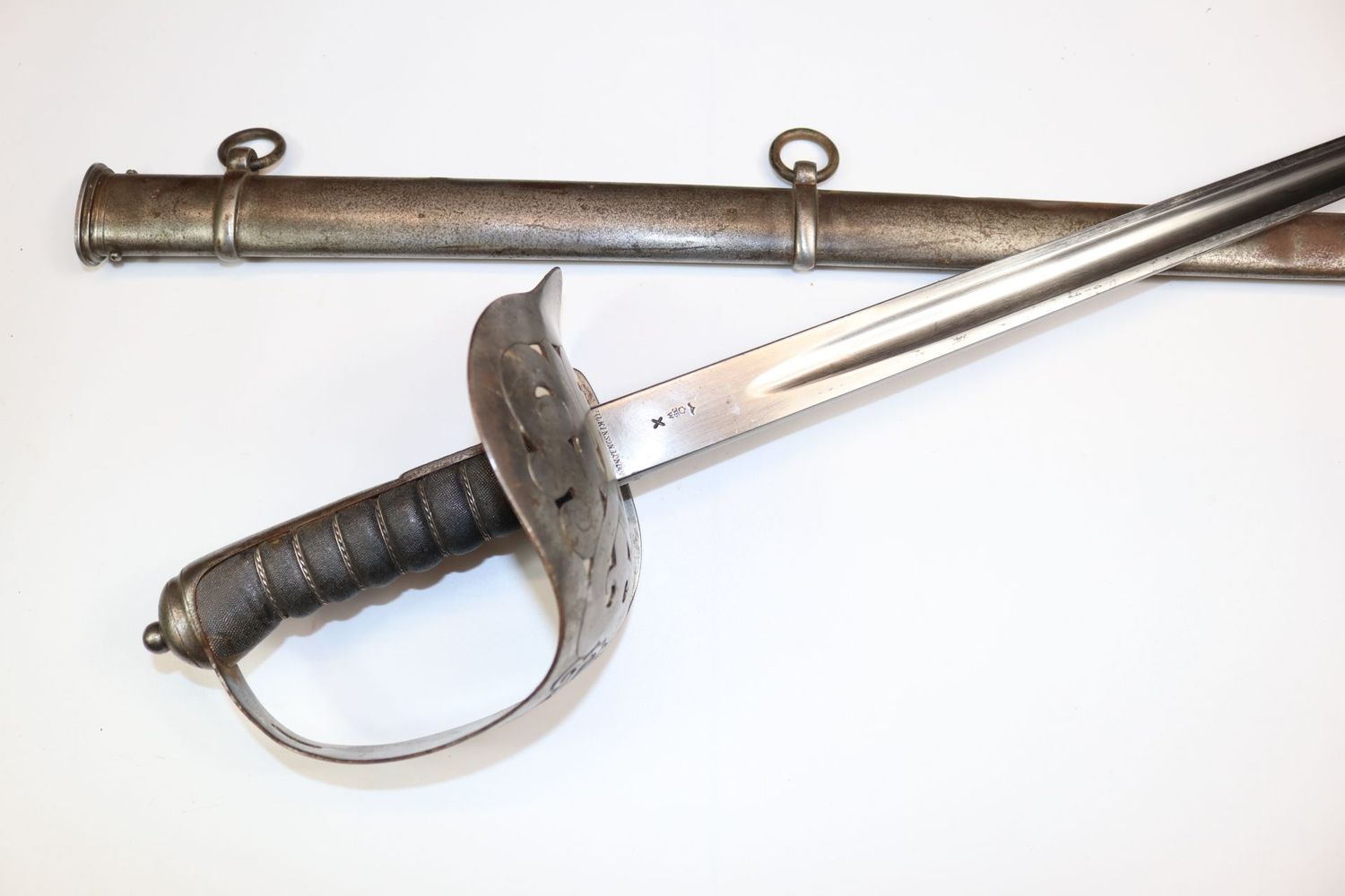 Scarce P1898 Infantry Staff Sergeant's Sword by Wilkinson Scarce P1898 Infantry Staff Sergeant's Sword by Wilkinson