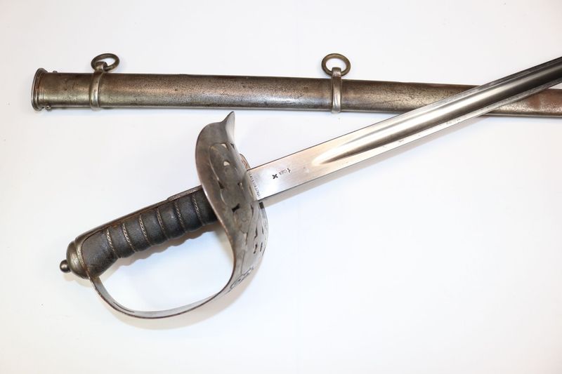 Scarce P1898 Infantry Staff Sergeant's Sword by Wilkinson