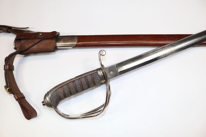 Late-Victorian Royal Artillery Officer's Sword by Pillin