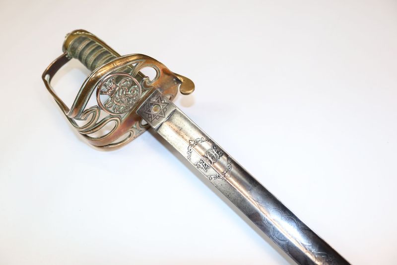 Named P1845 Infantry Officer's Sword by Wilkinson
