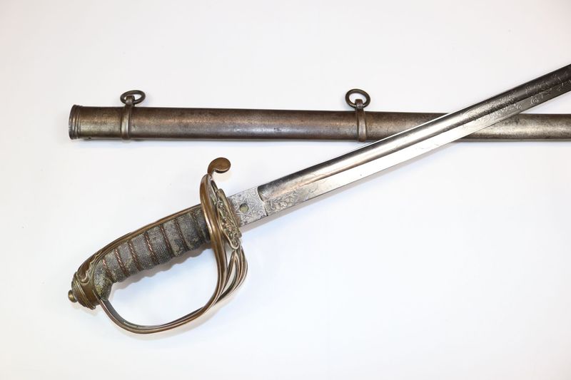 Victorian P1845 Infantry Officer's Sword