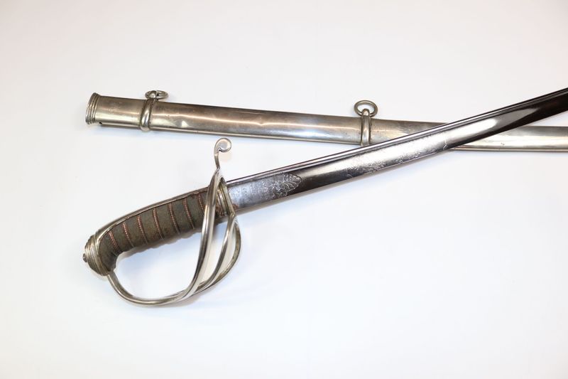 Early-Victorian P1821 Light Cavalry Officer's Sword by Prosser