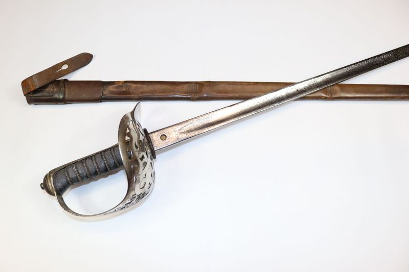 P1895 Infantry Officer's Sword by Wilkinson