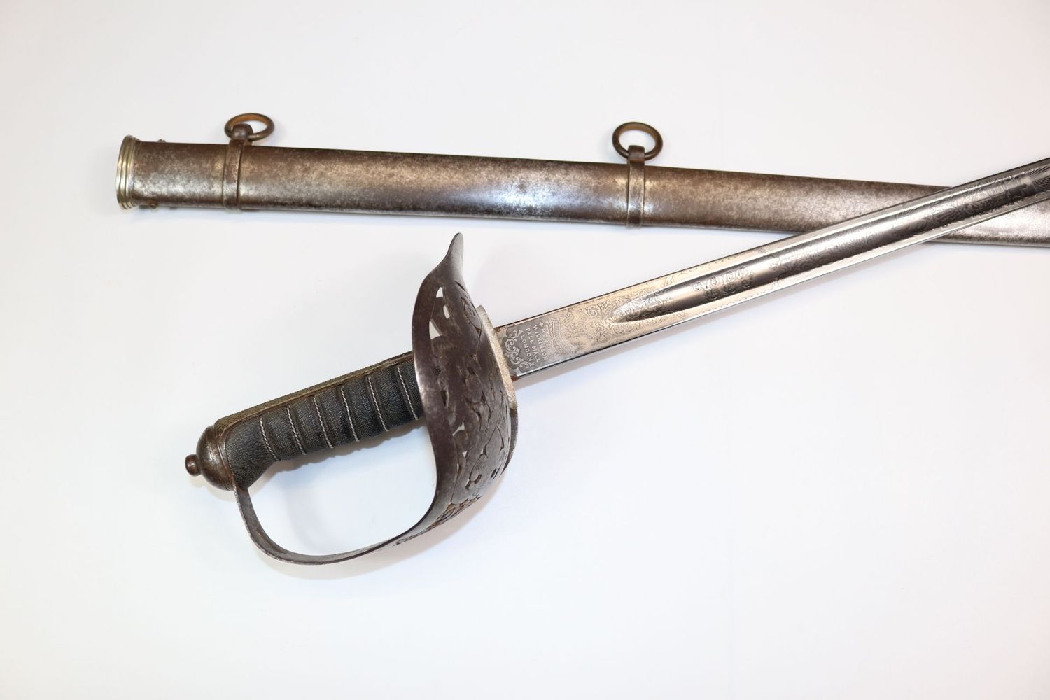 Wilkinson P1897 Sword of Colonel C P Ridley, Order of the Bath Wilkinson P1897 Sword of Colonel C P Ridley, Order of the Bath