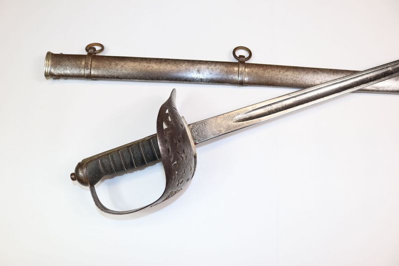 Wilkinson P1897 Sword of Colonel C P Ridley, Order of the Bath