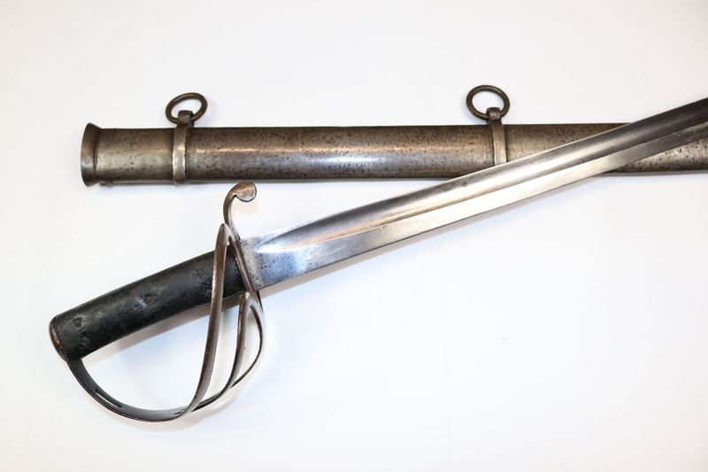 1853 Pattern Cavalry Sword by Mole of Birmingham