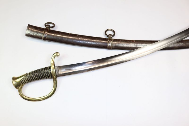 French M1829 Horse Artillery Sabre dated 1846