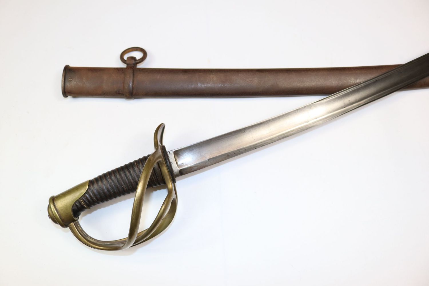 French M1822 Light Cavalry Sabre dated to 1879 French M1822 Light Cavalry Sabre dated to 1879