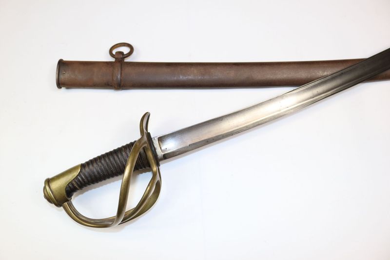 French M1822 Light Cavalry Sabre dated to 1879