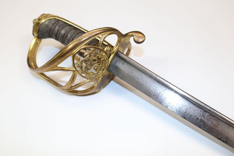 Georgian 1822 Pattern East India Company Officer's Sword by Welch