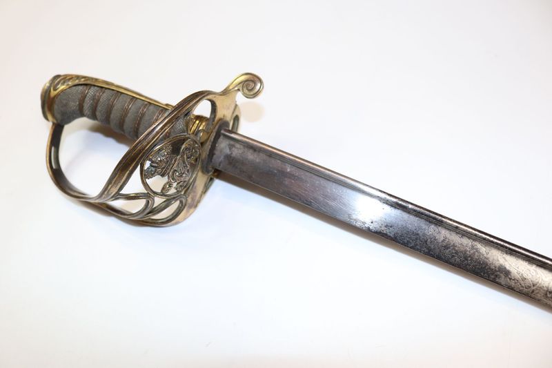 Early Victorian 1822 Pattern Infantry Officer's Sword