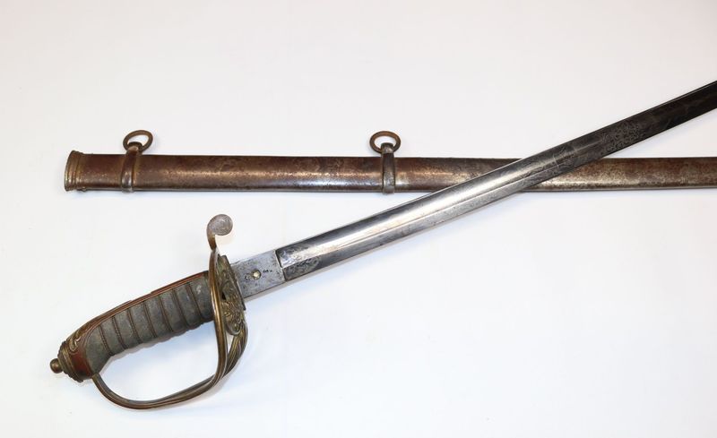 Victorian British Indian Army Infantry Officer's Sword by Thurkle