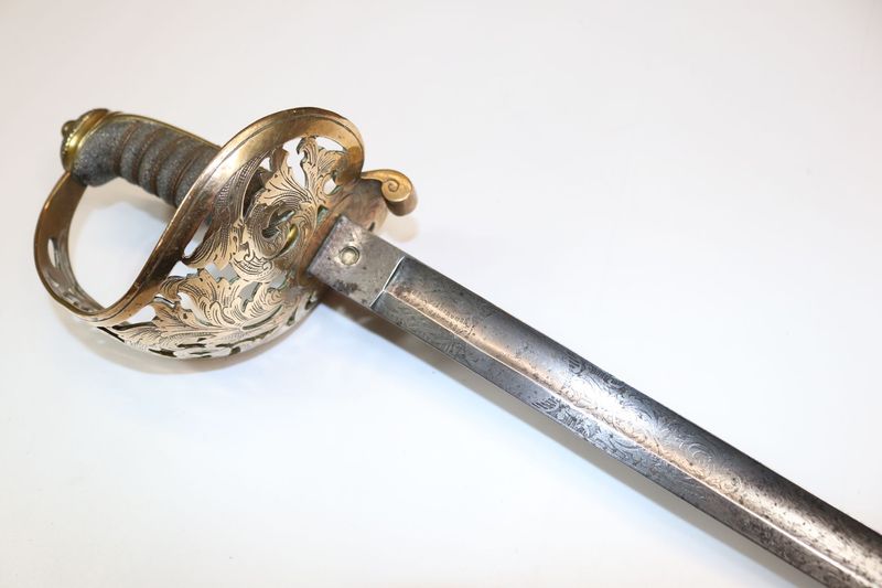 1857 Pattern Royal Engineers Officer's Sword by Thurkle