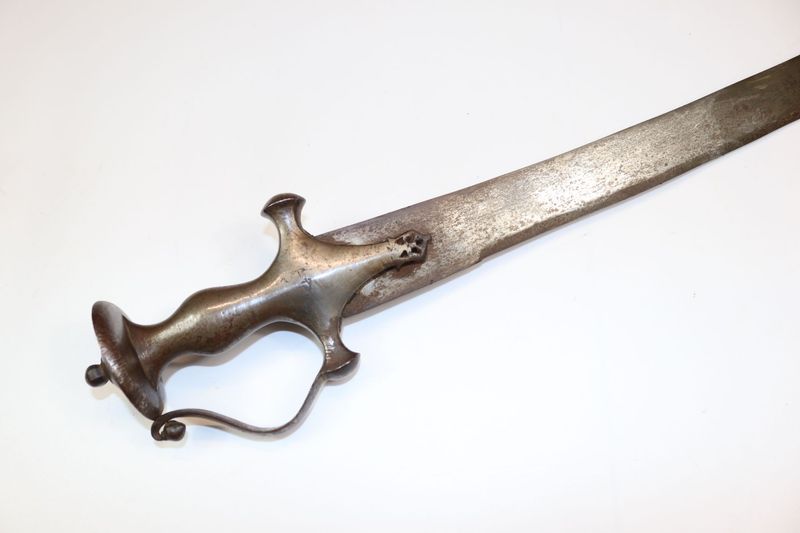Good 18th/19th Century Indian Tulwar of Larger Proportions