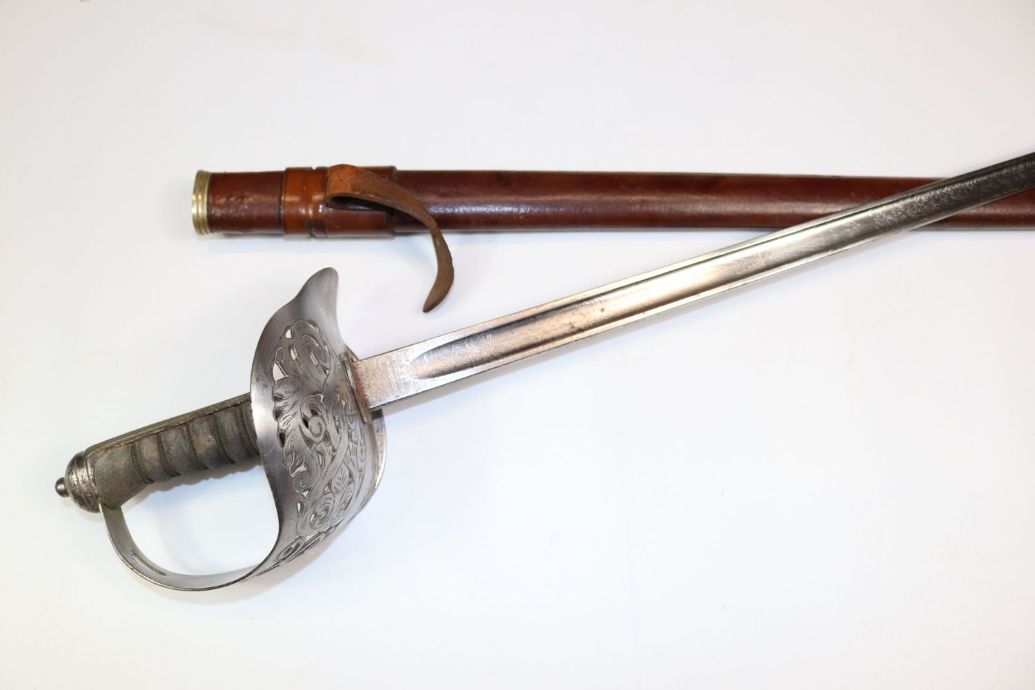 WW1 Era 1897 Pattern Royal Engineers Officer's Sword