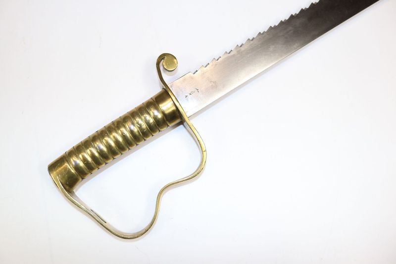 Boer War era 1856 Pattern Pioneer's Sword for the Leicester Regiment