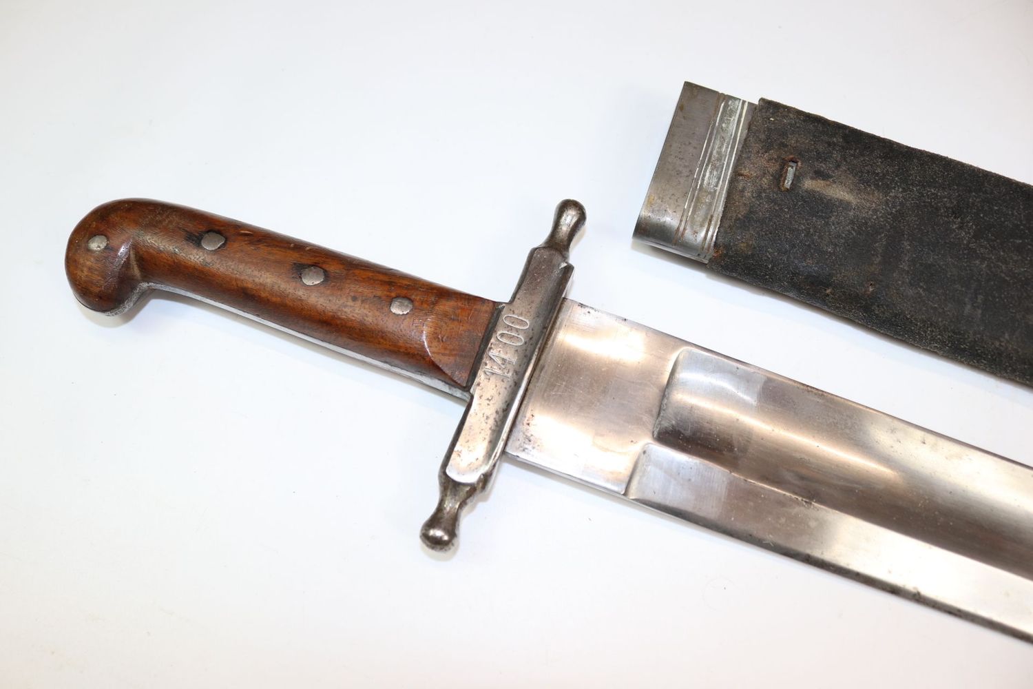 Austrian M1853 Faschinenmesser Pioneer Sword Austrian M1853 Faschinenmesser Pioneer Sword