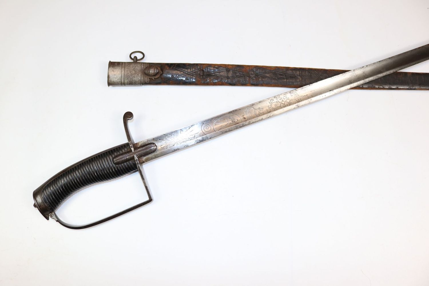 Georgian Officer's Spadroon by Cullum Georgian Officer's Spadroon by Cullum