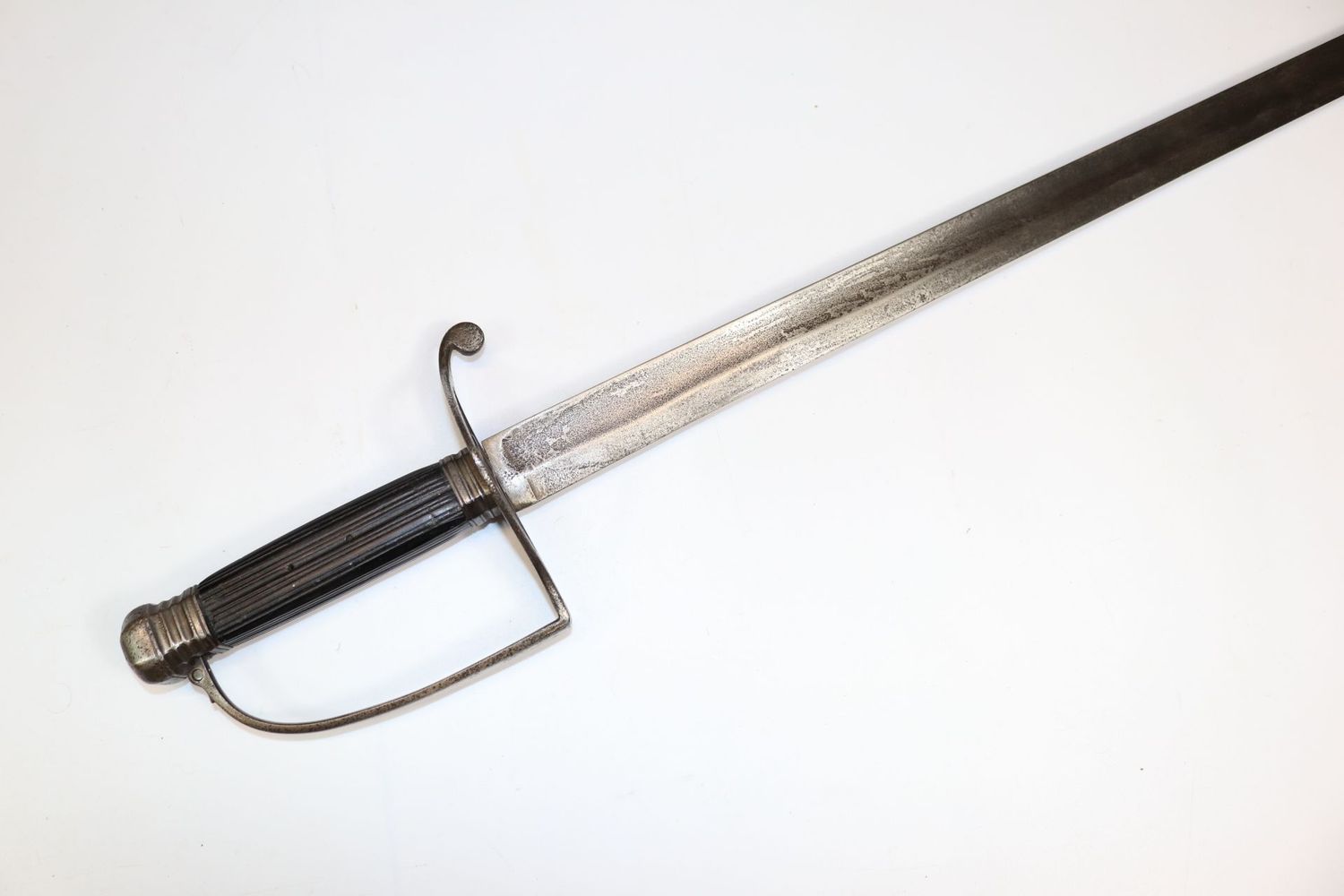 Georgian Infantry Officer's Spadroon c.1790. Georgian Infantry Officer's Spadroon c.1790.