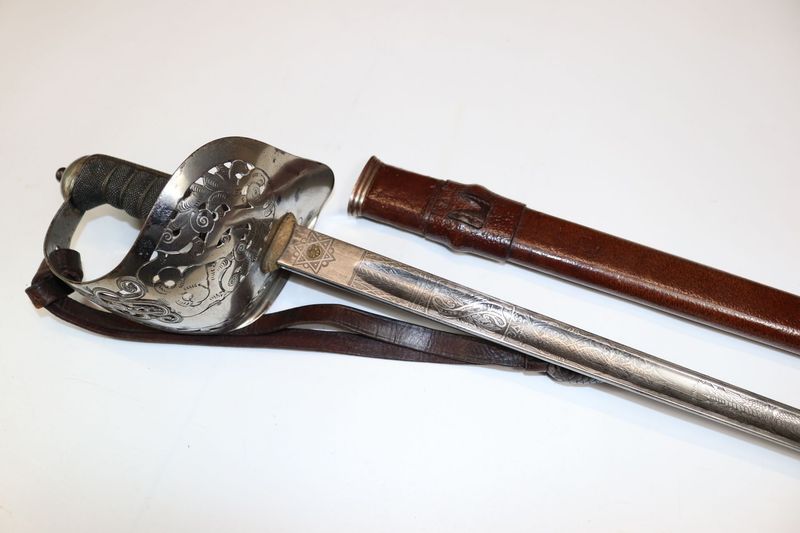 WW1 Royal Engineers Officer's Sword