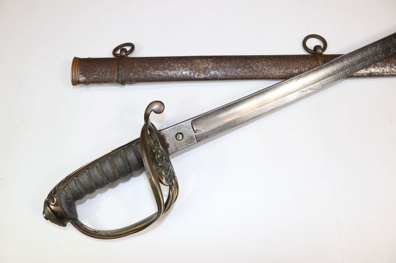 Early Pre-Numbered Wilkinson 1845 Pattern Infantry Officer's Sword