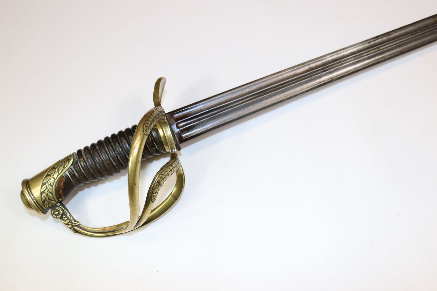 French 19th Century Senior Cavalry Officer's Sword French 19th Century Senior Cavalry Officer's Sword