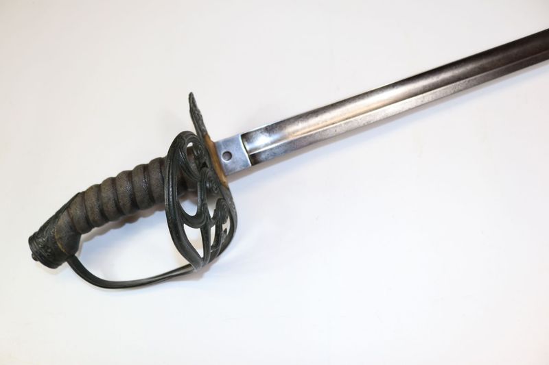 Scarce 1832 Pattern Royal Horse Guards Officer's State Sword