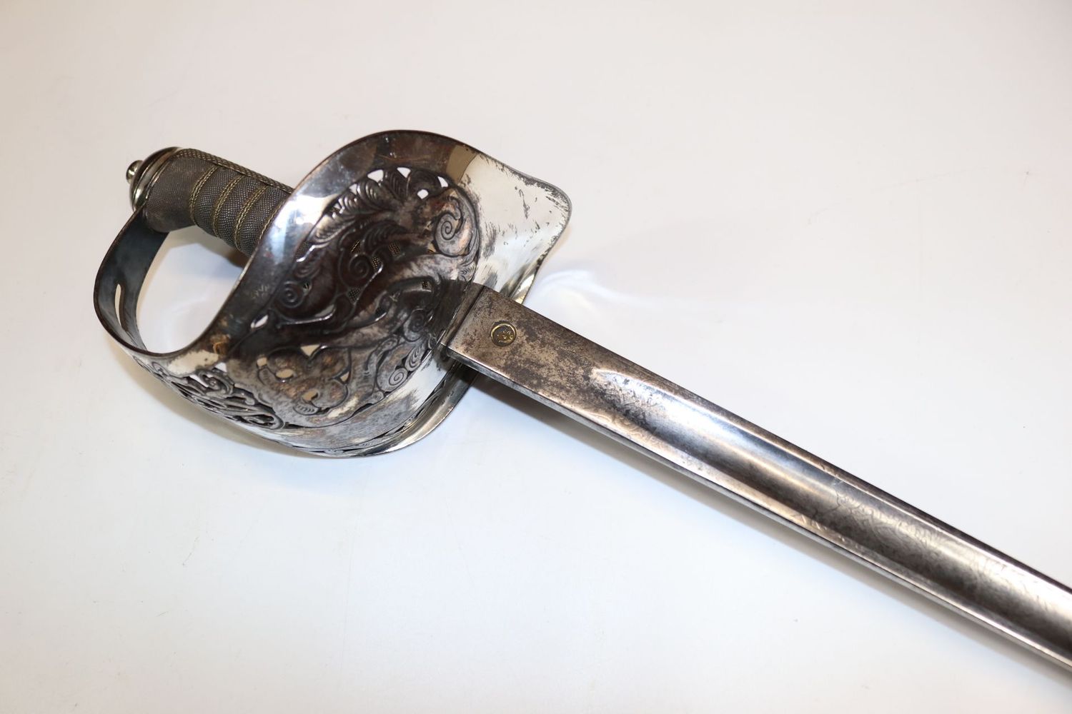 Victorian 1897 Pattern Infantry Officer's Sword by Pillin Victorian 1897 Pattern Infantry Officer's Sword by Pillin