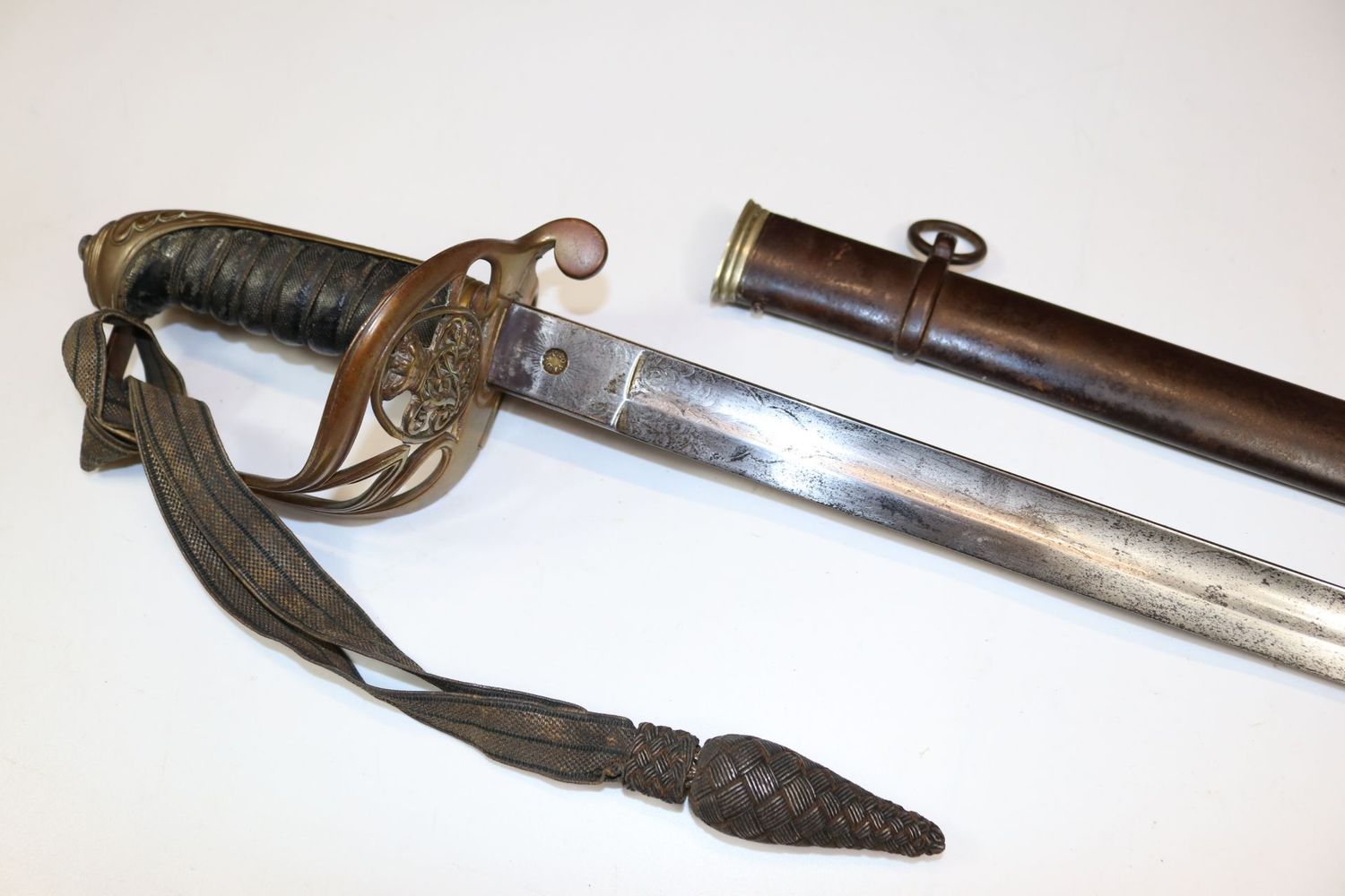 Crimean War era 1845 Pattern Infantry Officer's Sword by Thurkle Crimean War era 1845 Pattern Infantry Officer's Sword by Thurkle