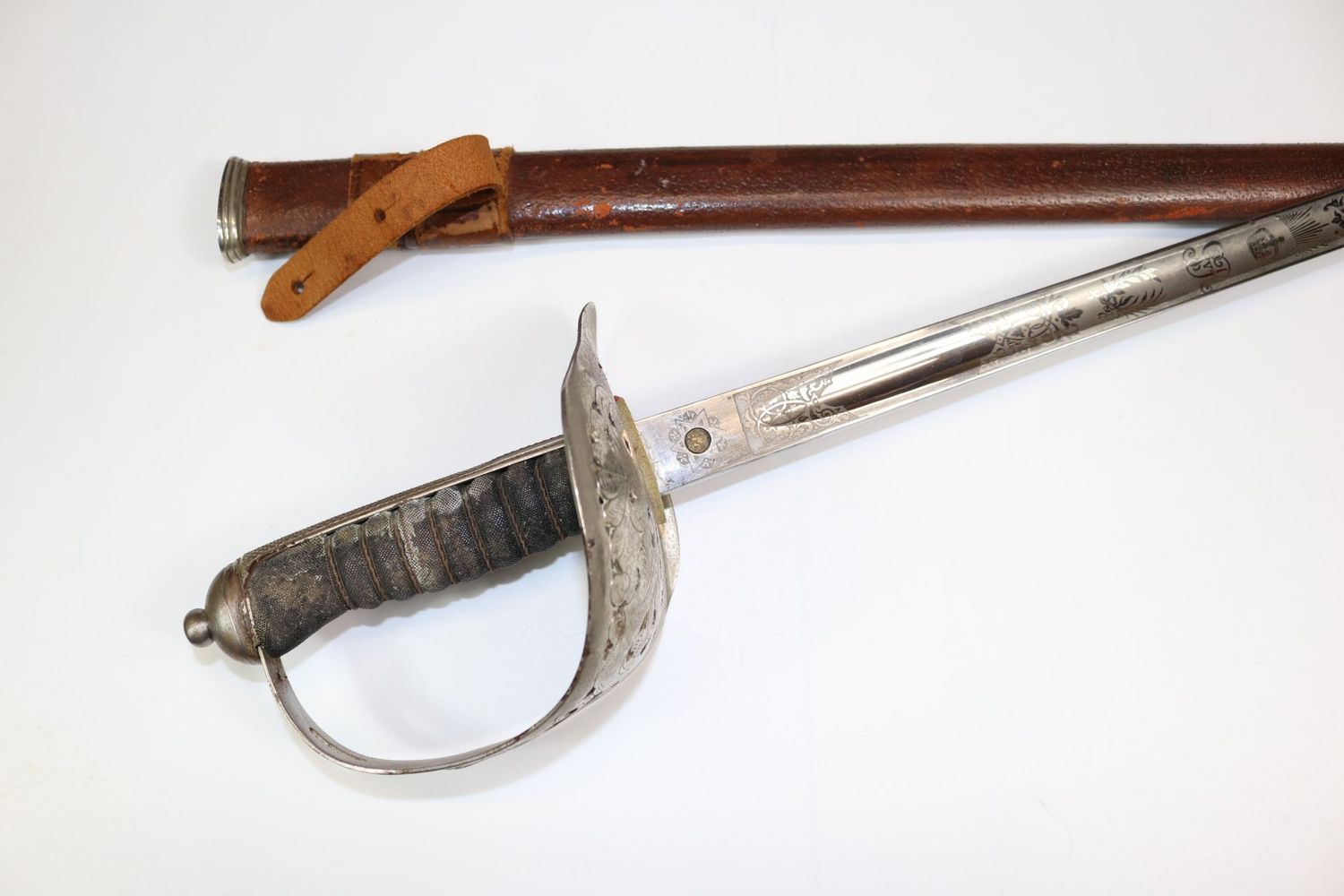 WW1 era George V 1897 Pattern Infantry Officer's Sword WW1 era George V 1897 Pattern Infantry Officer's Sword