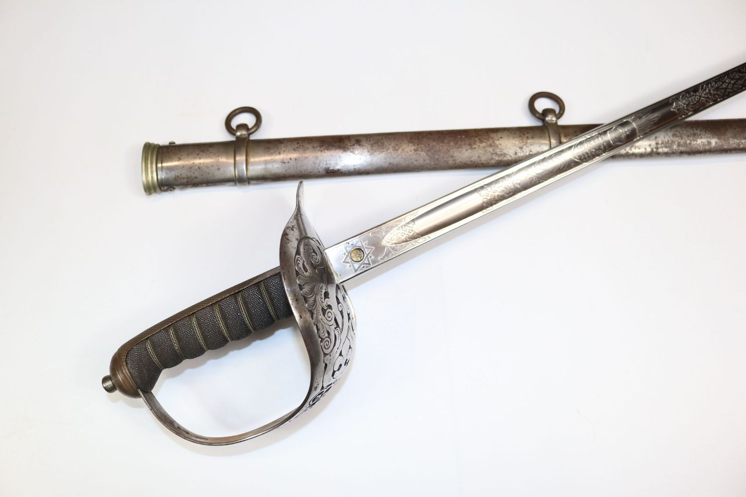 Edwardian 1897 Pattern Infantry Officer's Sword by Pillin Edwardian 1897 Pattern Infantry Officer's Sword by Pillin