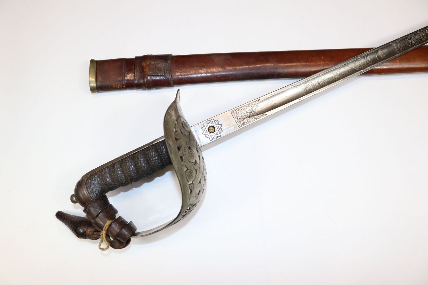 WW1 era George V 1897 Pattern Infantry Officer's Sword by Ranken WW1 era George V 1897 Pattern Infantry Officer's Sword by Ranken