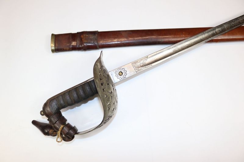 WW1 era George V 1897 Pattern Infantry Officer's Sword by Ranken
