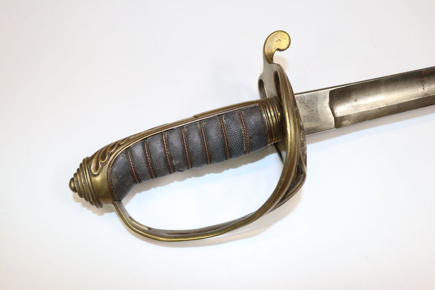 Victorian 1845 Pattern Sergeant's(?) Sword Victorian 1845 Pattern Sergeant's(?) Sword